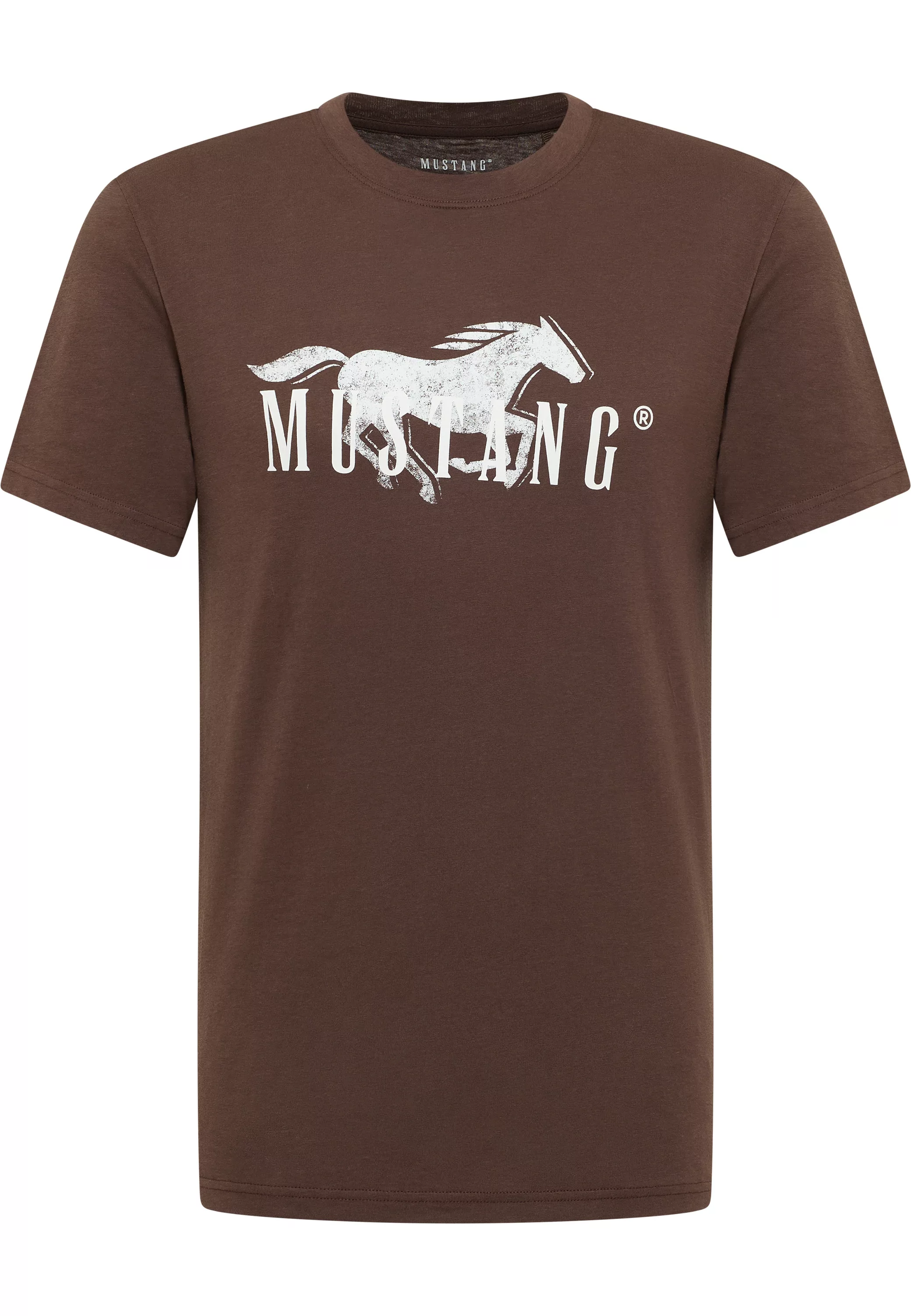 MUSTANG Kurzarmshirt "Style Austin" günstig online kaufen