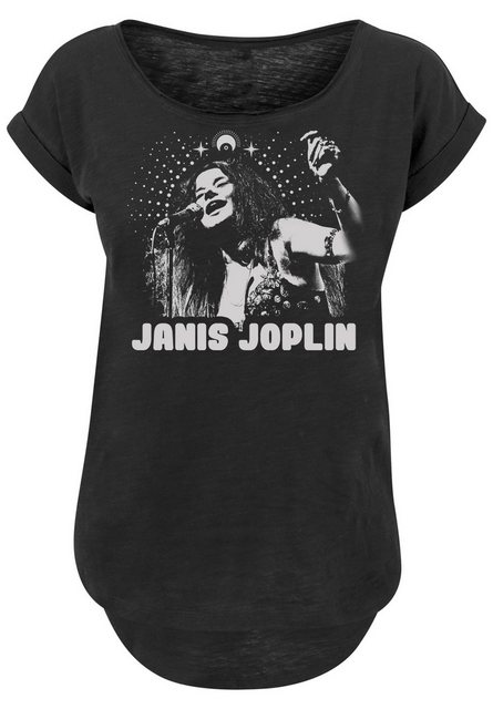 F4NT4STIC T-Shirt Janis Joplin Spiritual Mono' Print günstig online kaufen