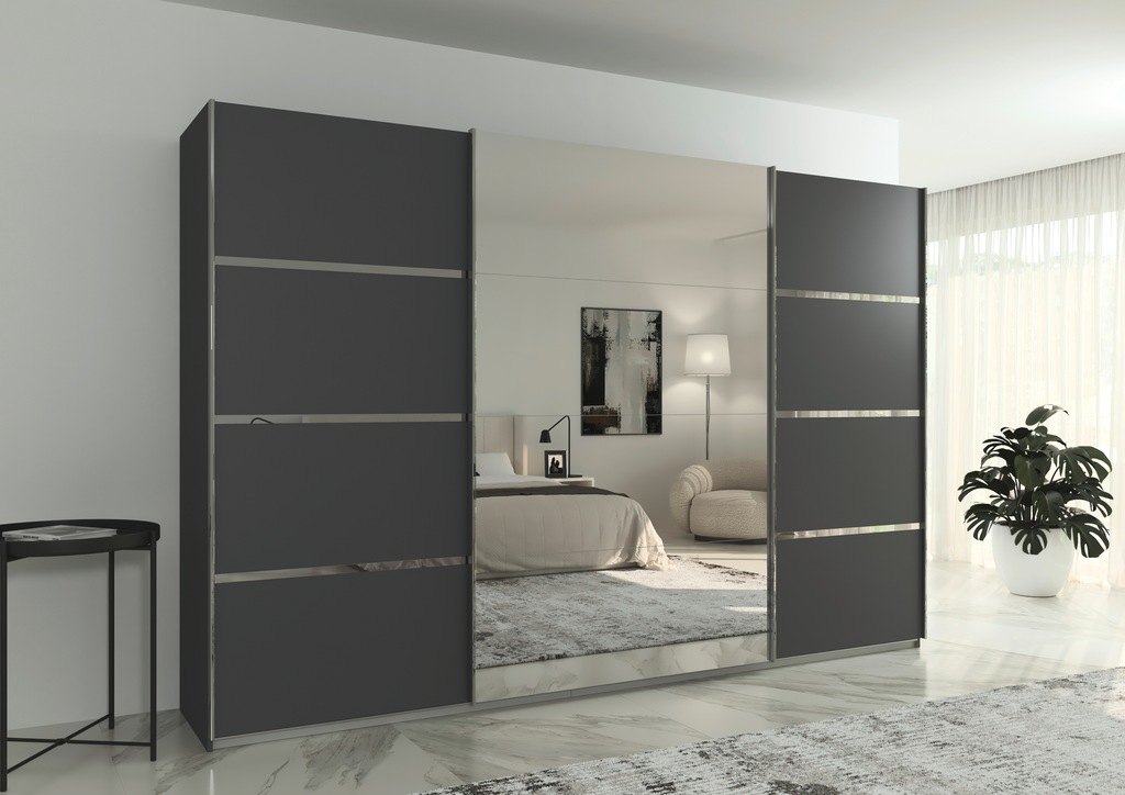 rauch Kleiderschrank "Schwebetürenschrank Garderobe Schrank TOP ANGEBOT Avo günstig online kaufen