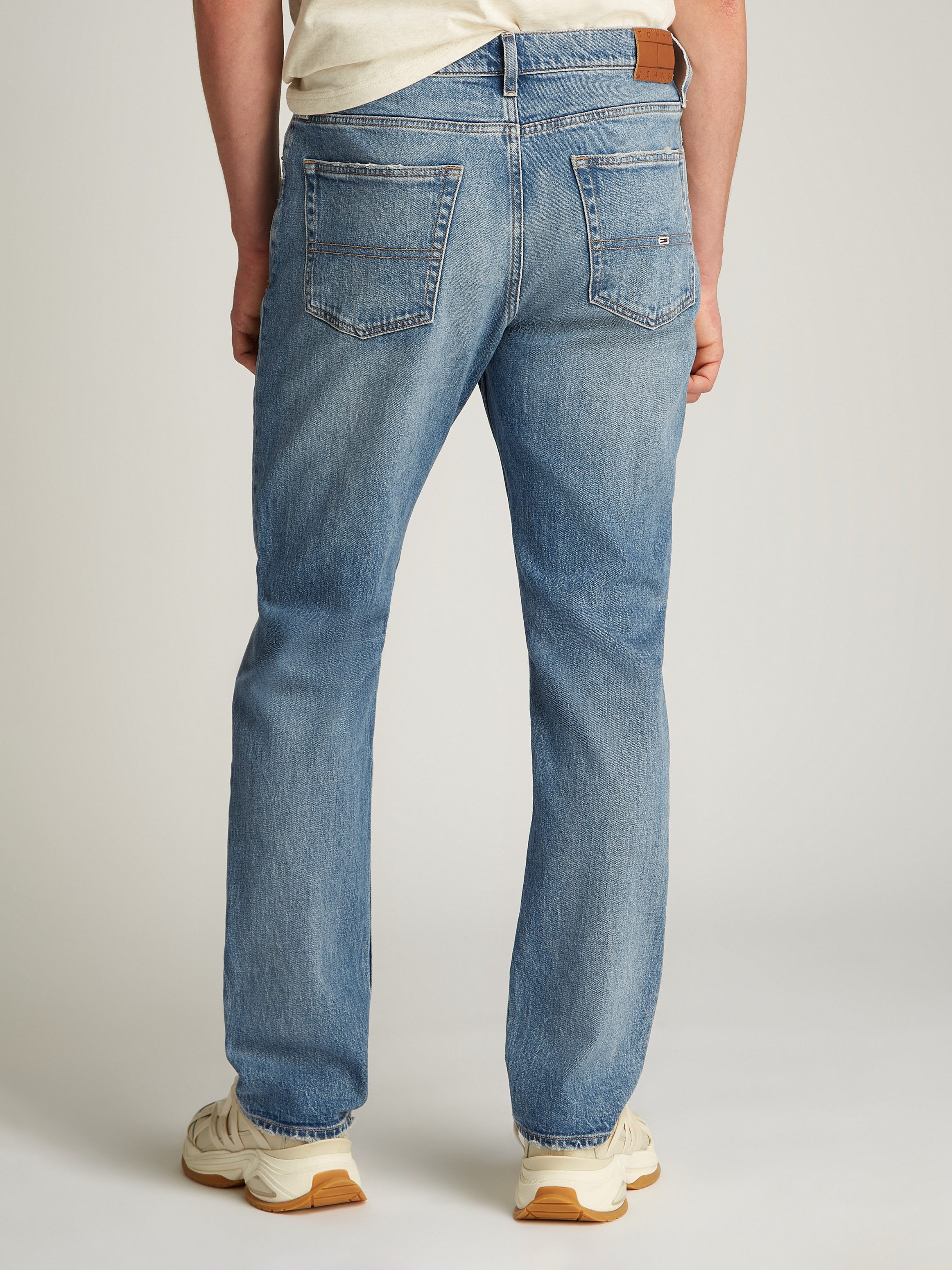 Tommy Jeans Slim-fit-Jeans "Ryan Regular Slim Straight", Slim‑Straight‑Jean günstig online kaufen