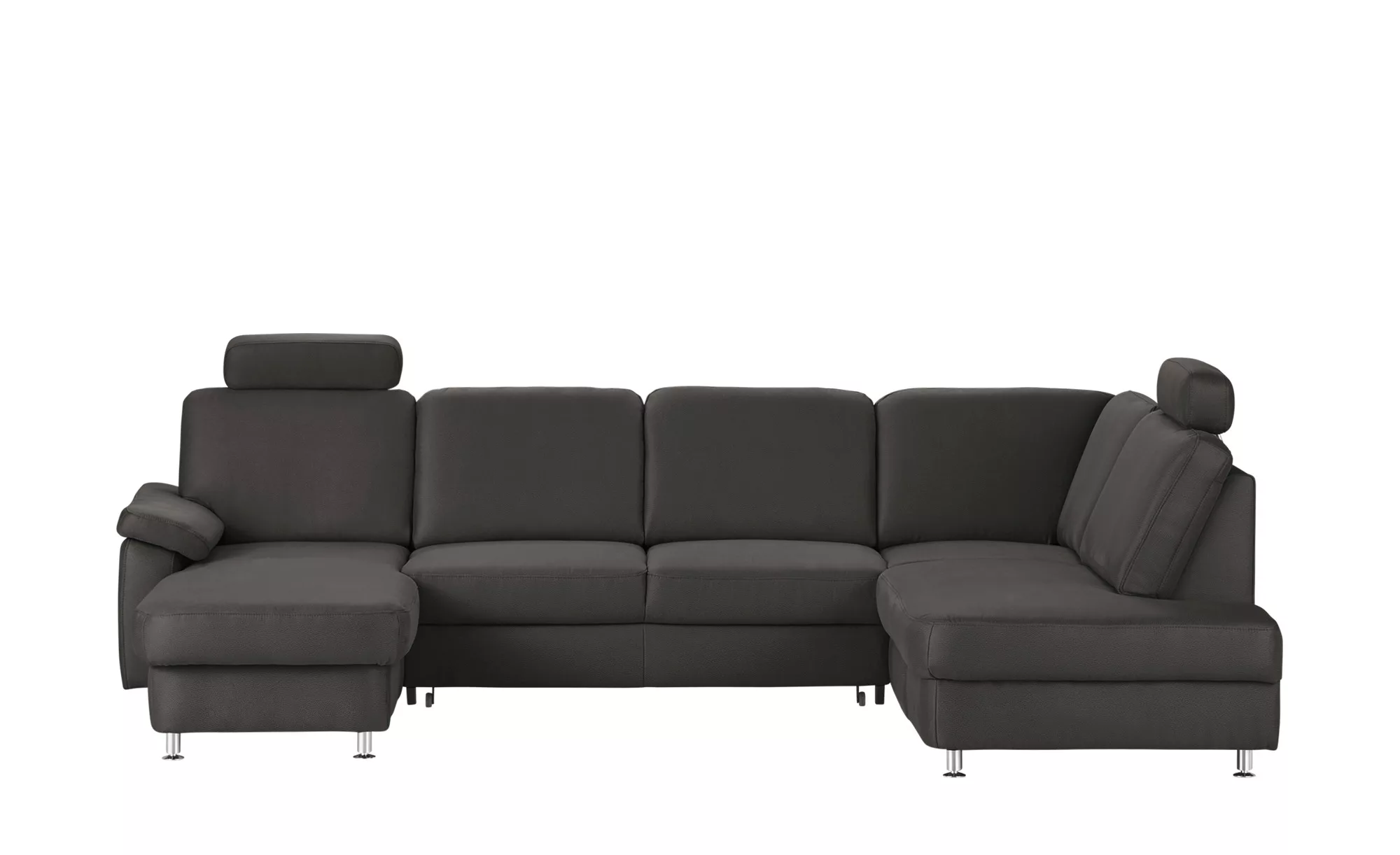 meinSofa Wohnlandschaft - grau - Polstermöbel > Sofas > Schlafsofas - Möbel günstig online kaufen