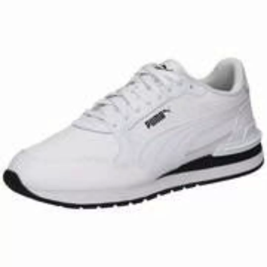 PUMA ST Runner v4 L Sneaker Herren weiß günstig online kaufen