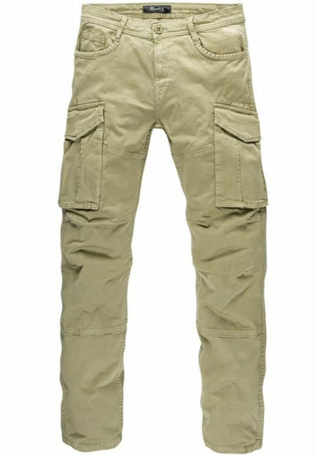 REPUBLIX Cargohose LENNY Herren Cargo Jogger Chino Hose Jeans günstig online kaufen