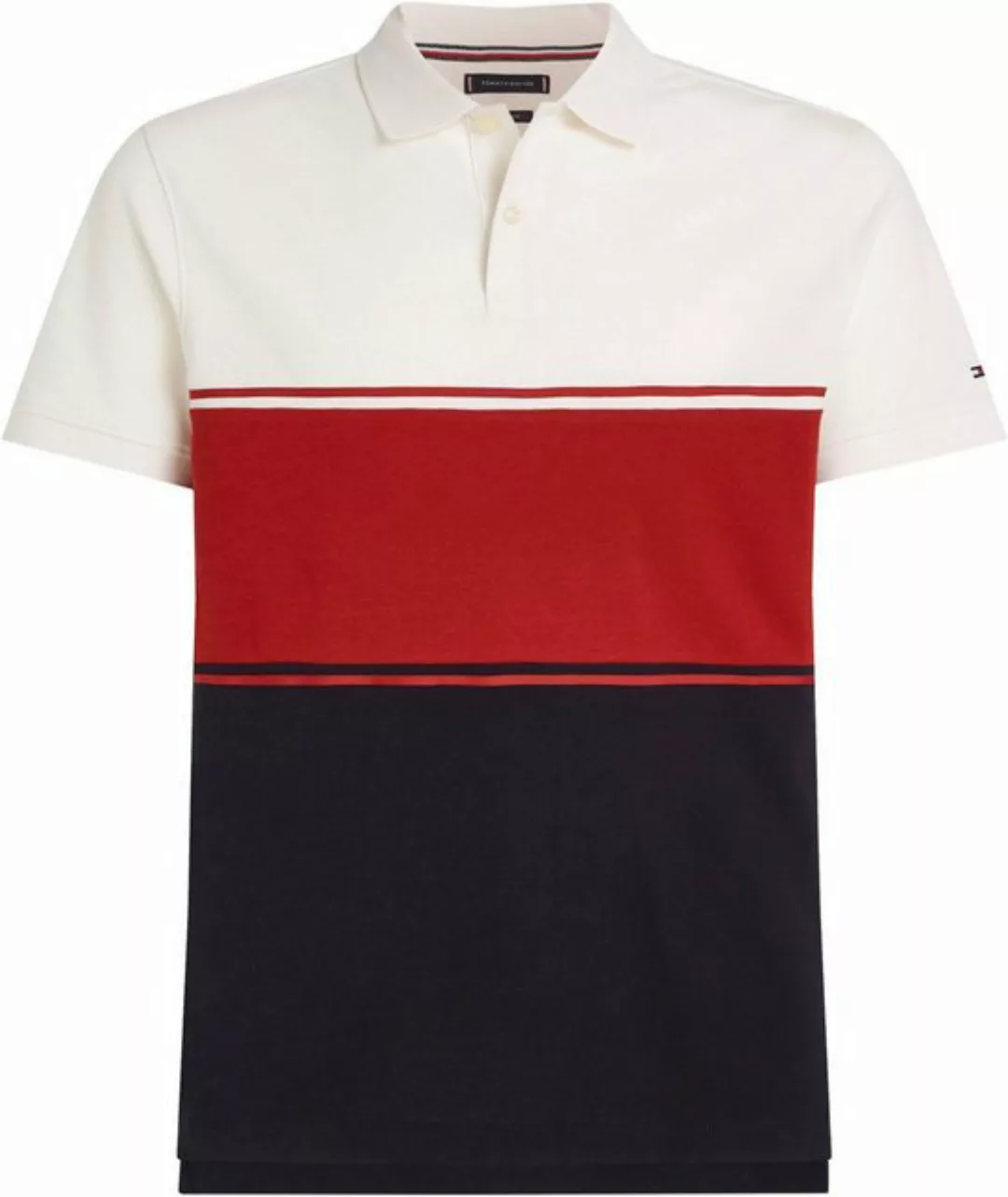 Tommy Hilfiger Poloshirt COLORBLOCK REG POLO günstig online kaufen