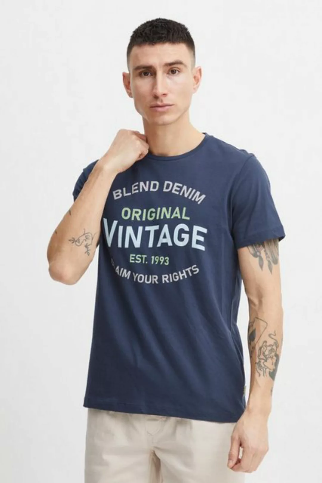 Blend T-Shirt BLEND BH3PackTee günstig online kaufen