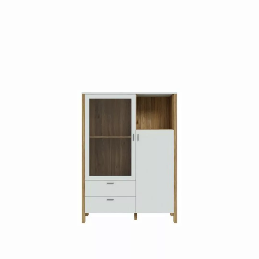 FORTE Highboard "Saitama" günstig online kaufen