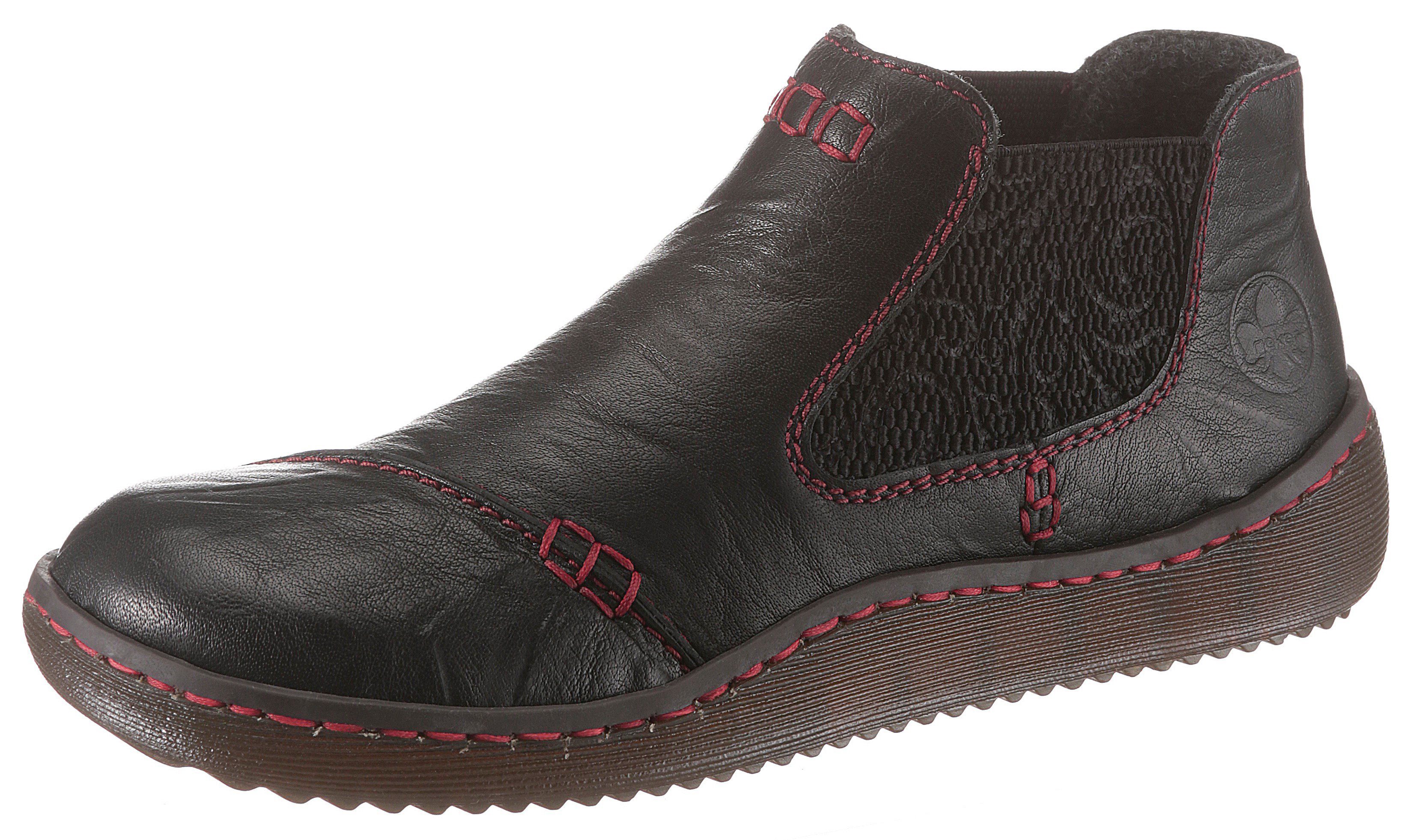 Rieker Chelseaboots, Stiefelette, Boots, Schlupfschuh mit günstig online kaufen