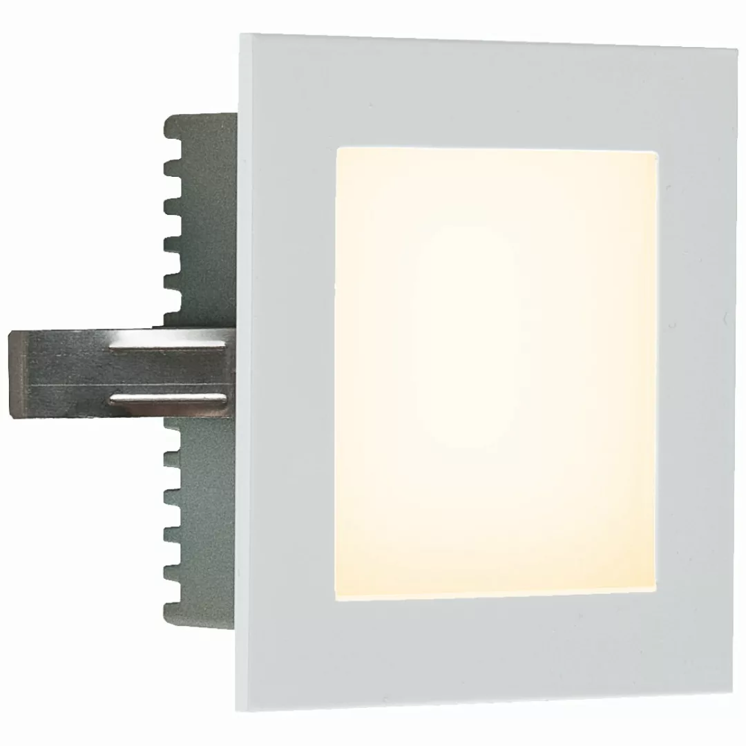 EVN P2180 LED-Wandeinbauleuchte, 3.000 K, weiß günstig online kaufen