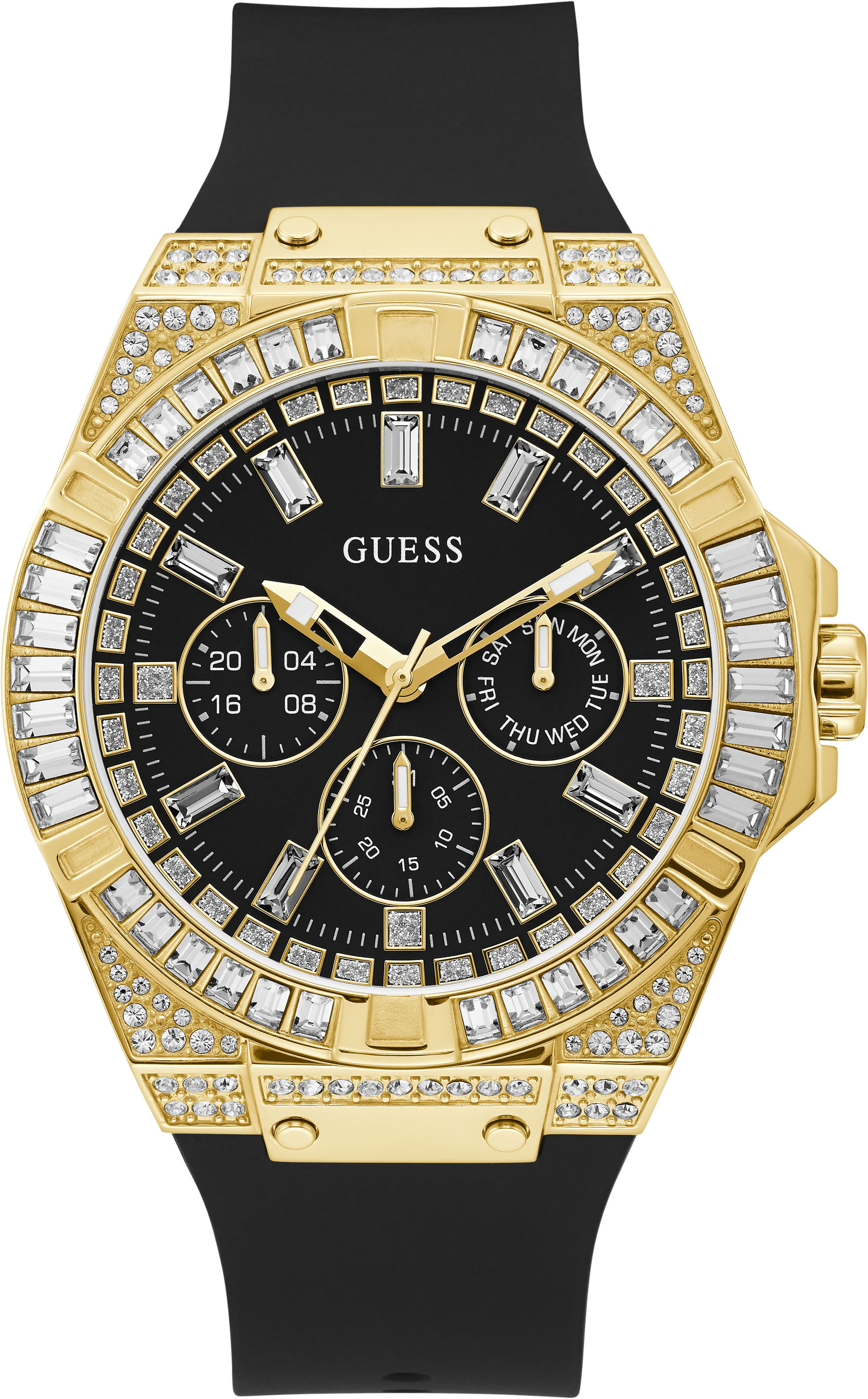 Guess Multifunktionsuhr "ZEUS, GW0208G2" günstig online kaufen