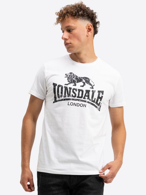 Lonsdale T-Shirt Lonsdale Herren T-Shirt Silverhill günstig online kaufen