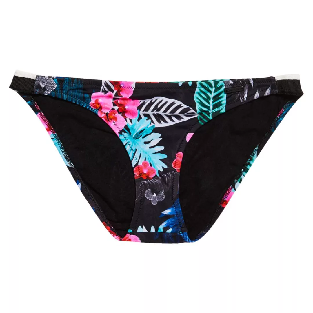 Superdry Tropic Racer Bikinihose XL Black Tropic günstig online kaufen