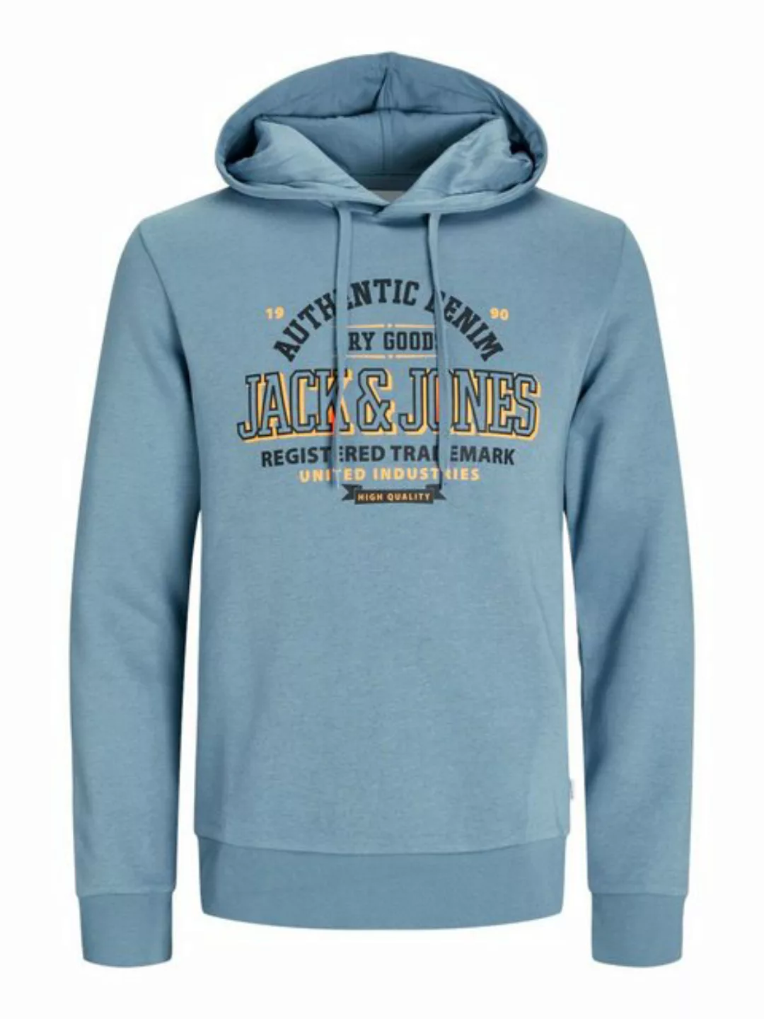 Jack & Jones Kapuzensweatshirt JJELOGO SWEAT HOOD 2 COL 24/25 NOOS mit Logo günstig online kaufen