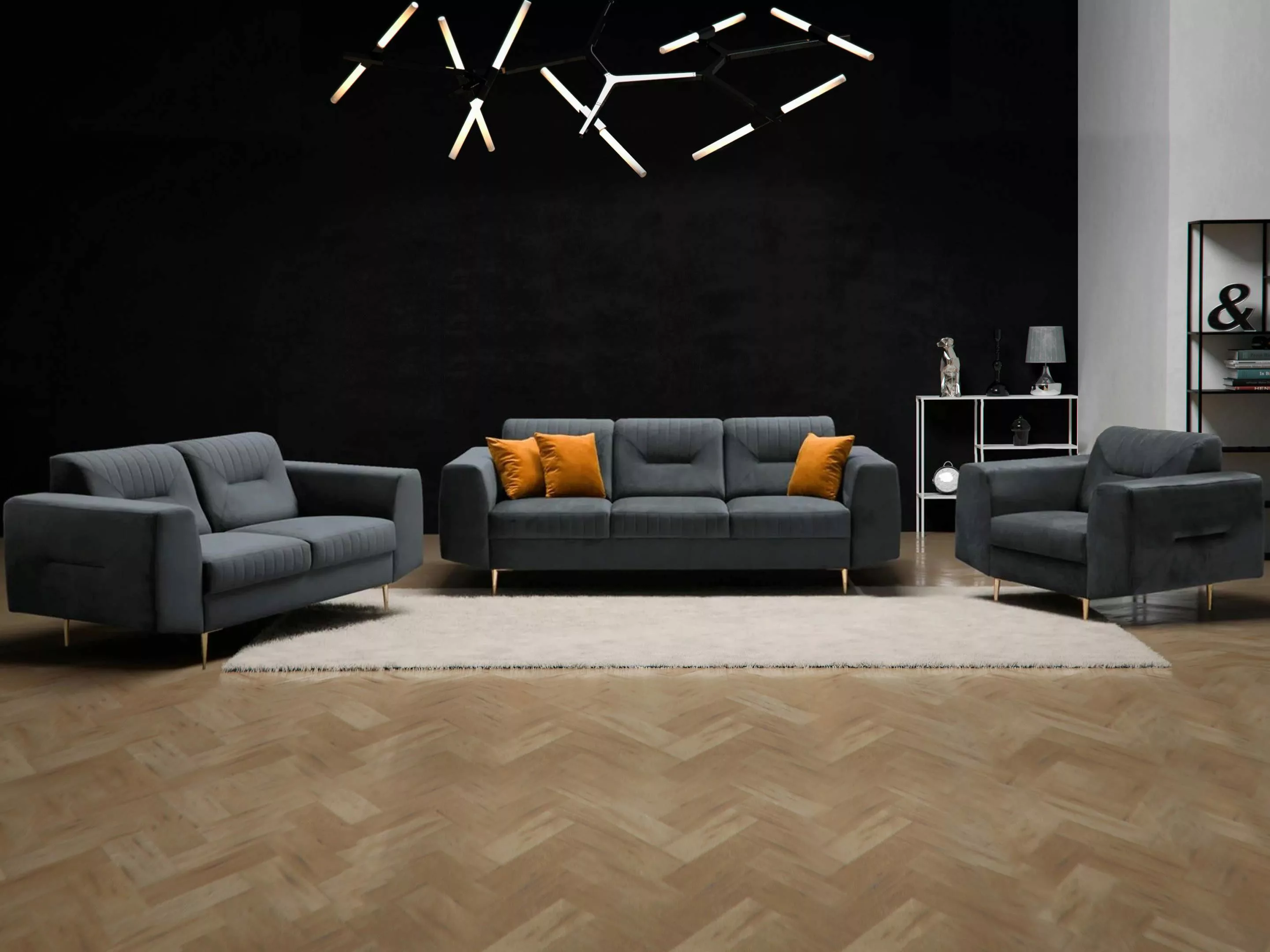 Beautysofa Polstergarnitur im modernen Stil auf günstig online kaufen
