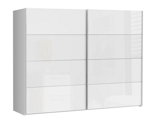 expendio Kleiderschrank Sophie 3V Schwebetürenschrank Sophie, weiß, 270x210 günstig online kaufen