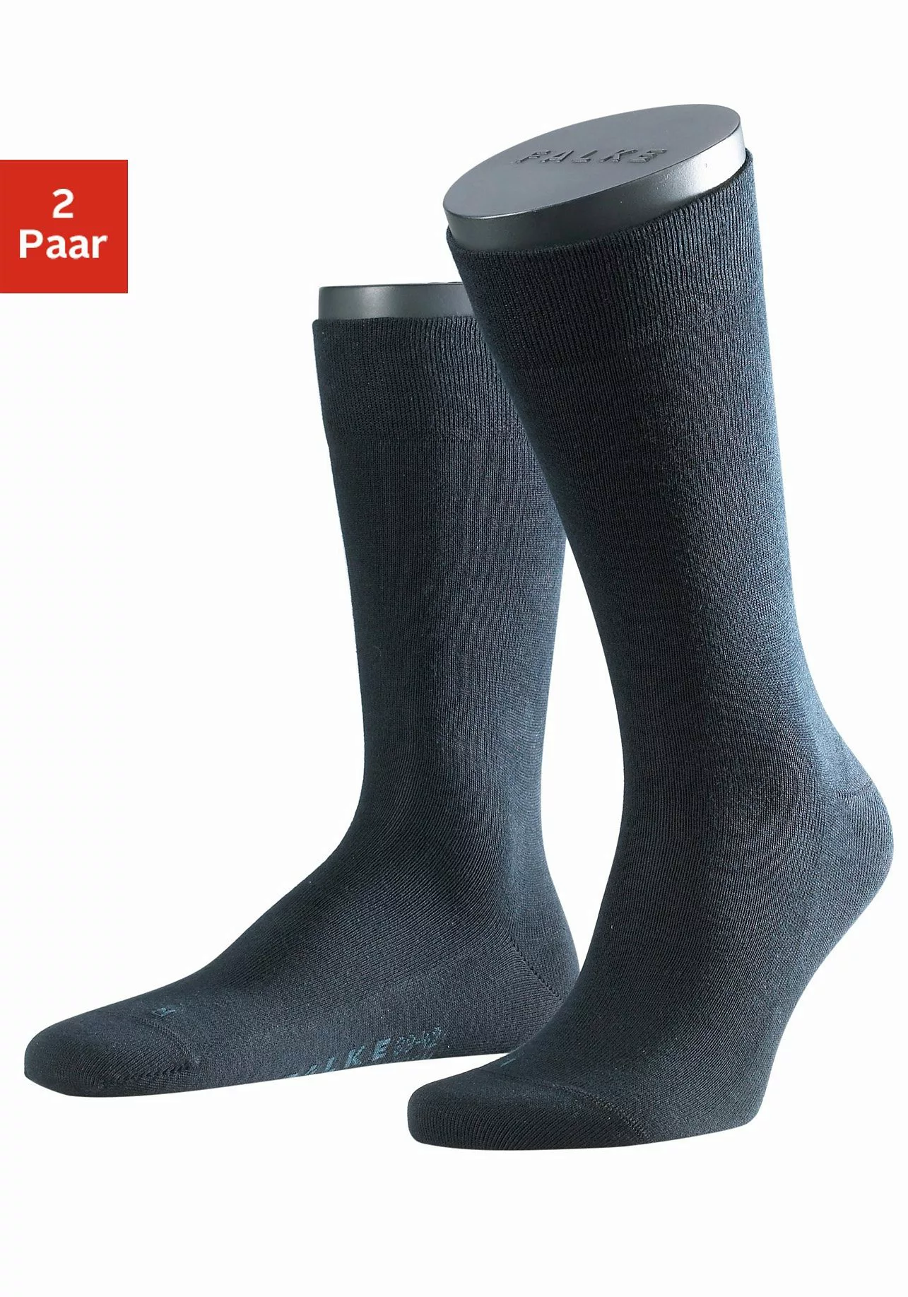 FALKE Socken "Sensitive London", (2 Paar) günstig online kaufen
