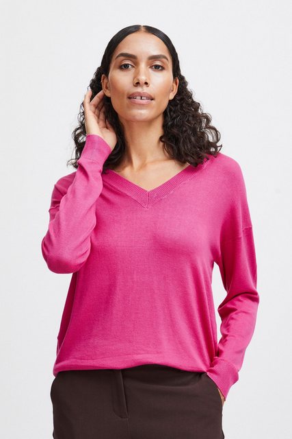 b.young Strickpullover BYMMPIMBA1 VNECK - günstig online kaufen