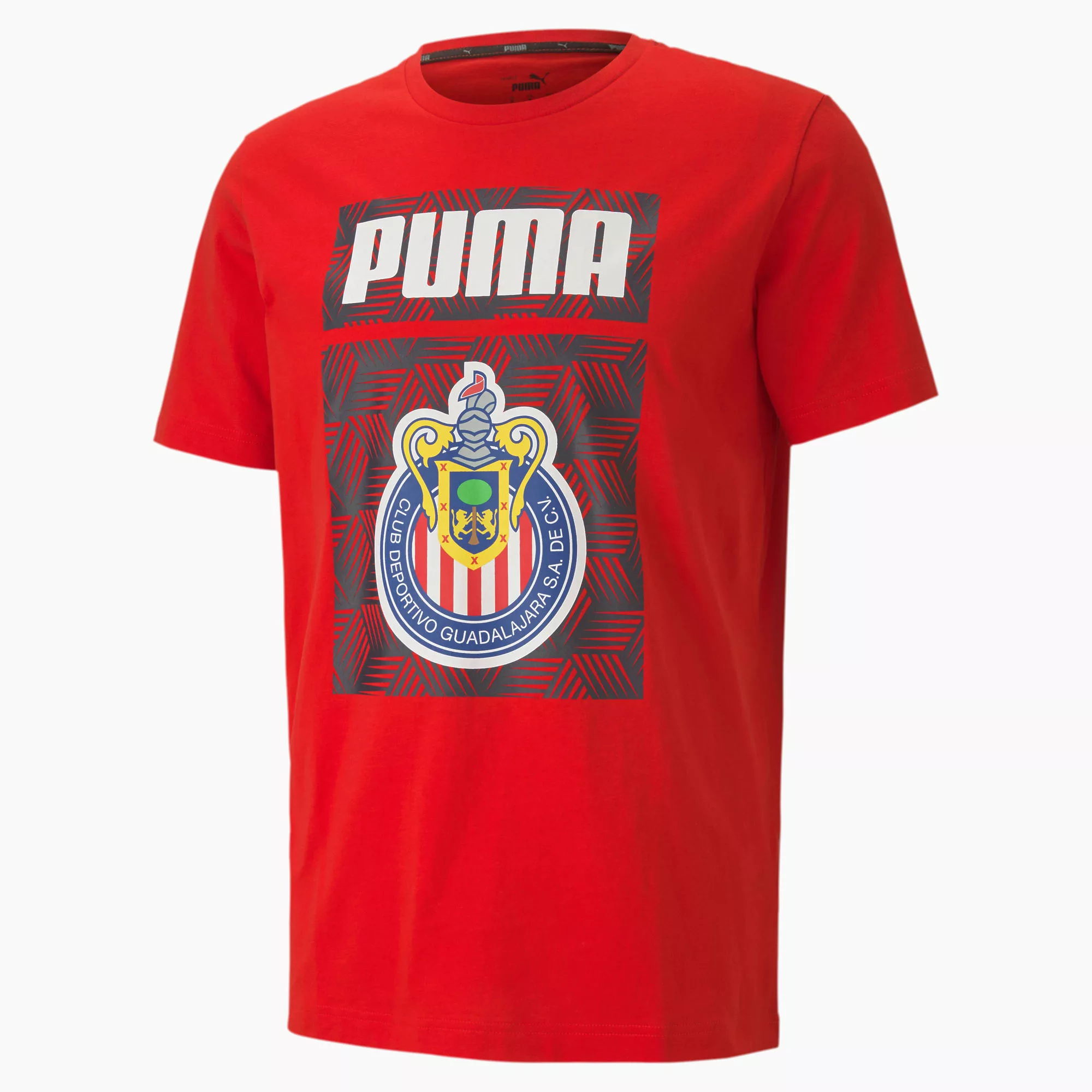PUMA Chivas ftblCORE Graphic Herren Fußball T-Shirt | Rot | Größe: XL günstig online kaufen