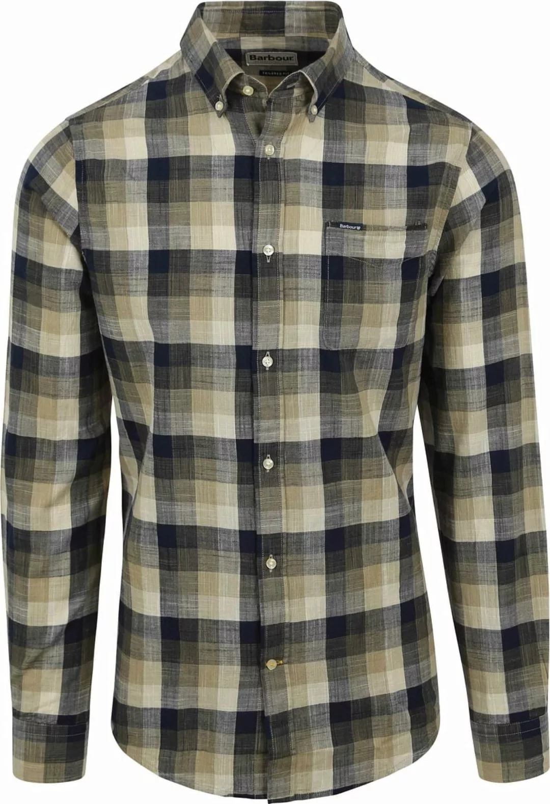 Barbour Flanellhemd Karohemd Hillroad günstig online kaufen