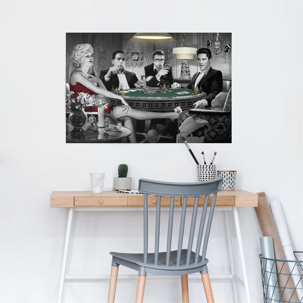 Reinders Poster "Chris Consani - four of a kind" günstig online kaufen