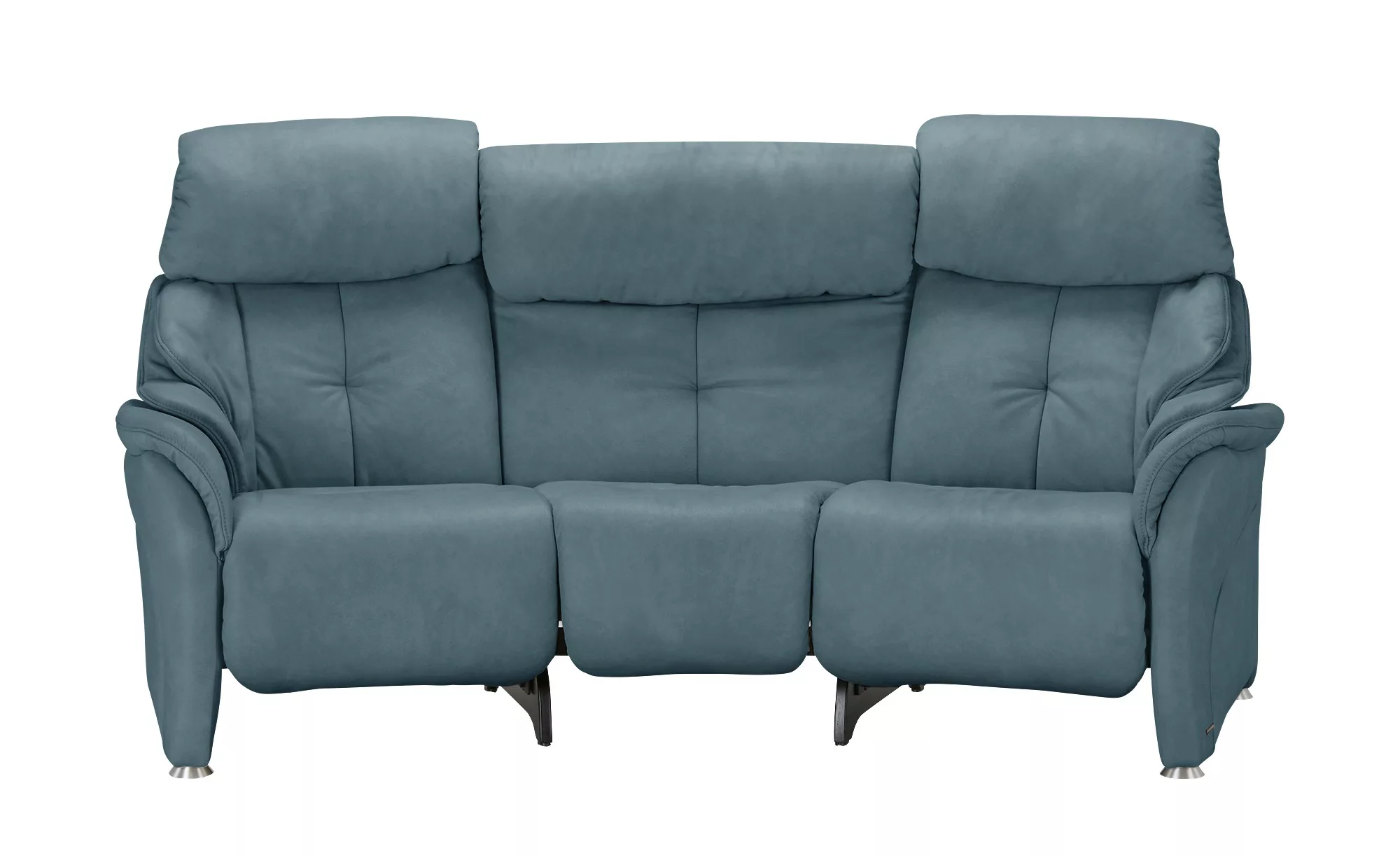 himolla Trapezsofa  4217 ¦ blau ¦ Maße (cm): B: 216 H: 109 T: 101.0 Polster günstig online kaufen