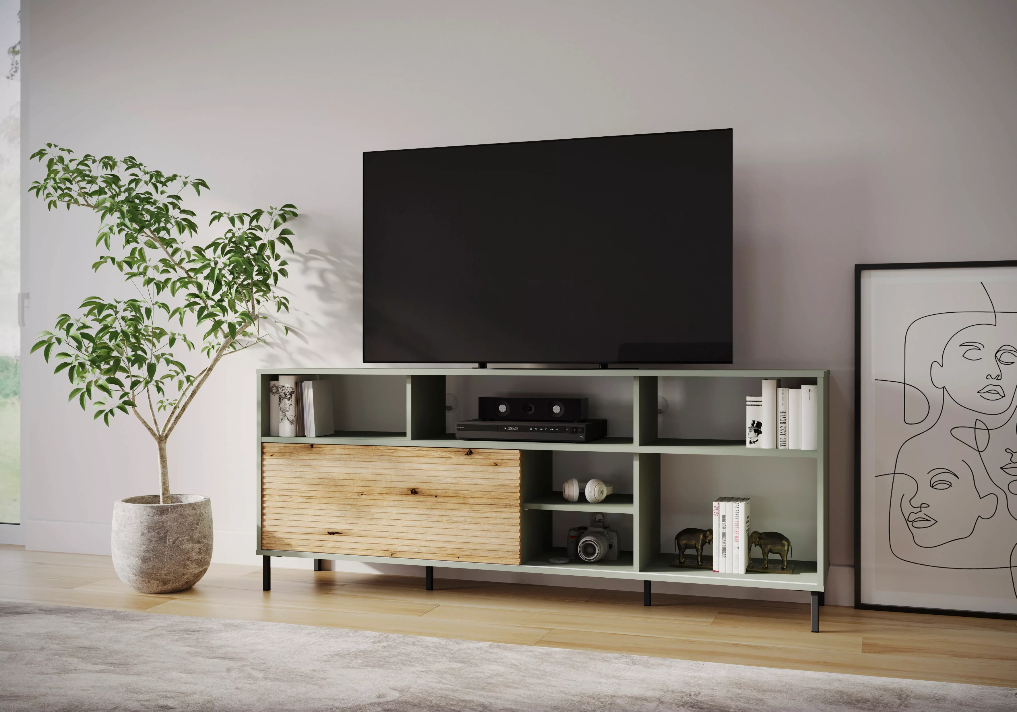 INOSIGN Sideboard "Pozzi" günstig online kaufen