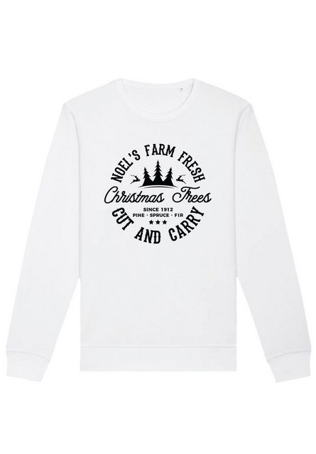 F4NT4STIC Sweatshirt Weihnachten Trees Farm Retro Sign Premium Qualität günstig online kaufen