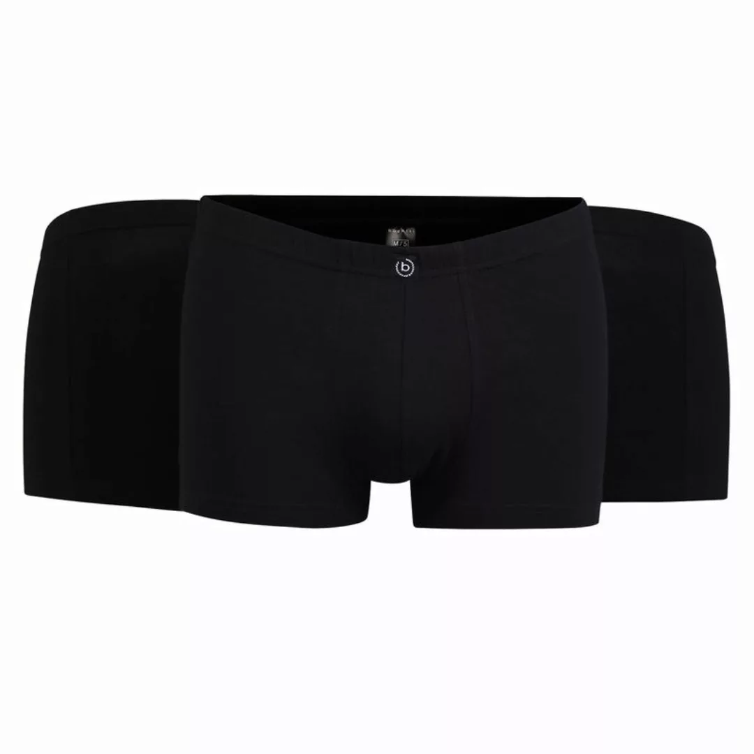 bugatti Herren Shorts, 3er Pack - FLEXCITY, Boxer Briefs, Pants, Stretch Co günstig online kaufen