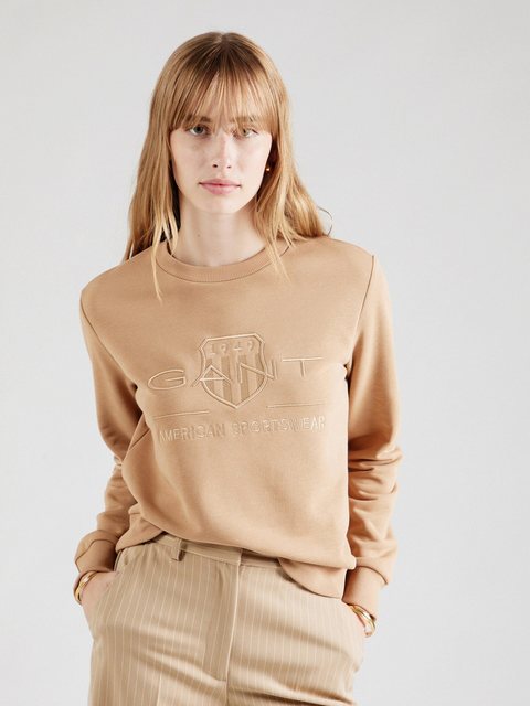 Gant Sweatshirt (1-tlg) Stickerei günstig online kaufen