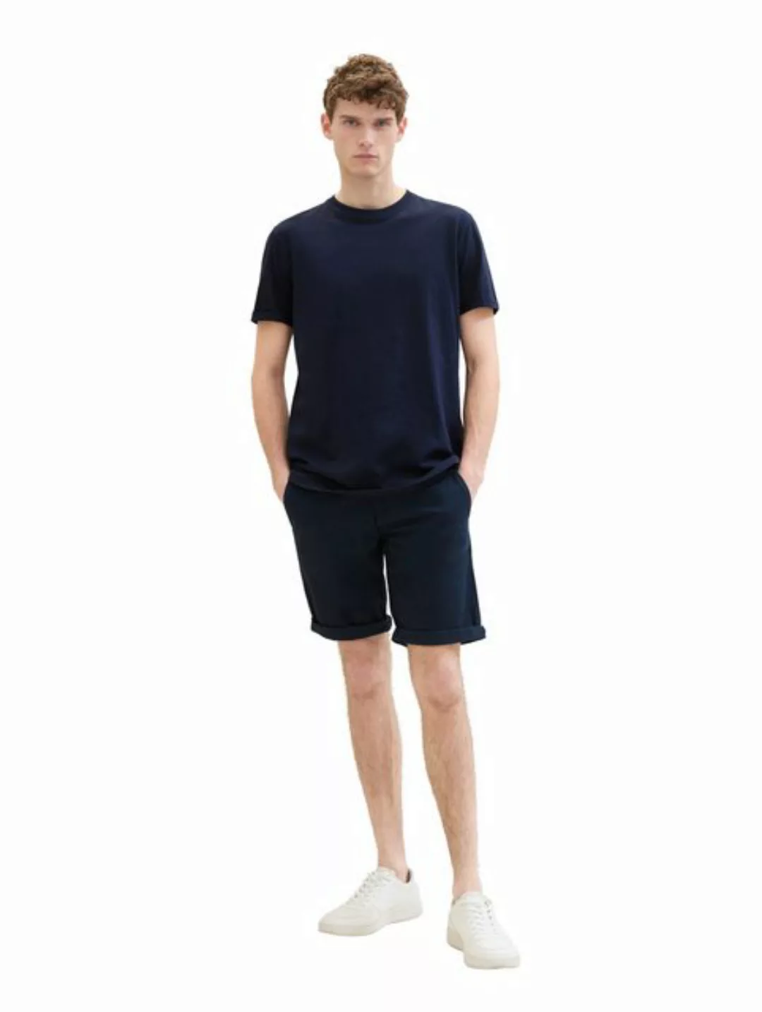 TOM TAILOR Bermudas mit Paspeltasche günstig online kaufen