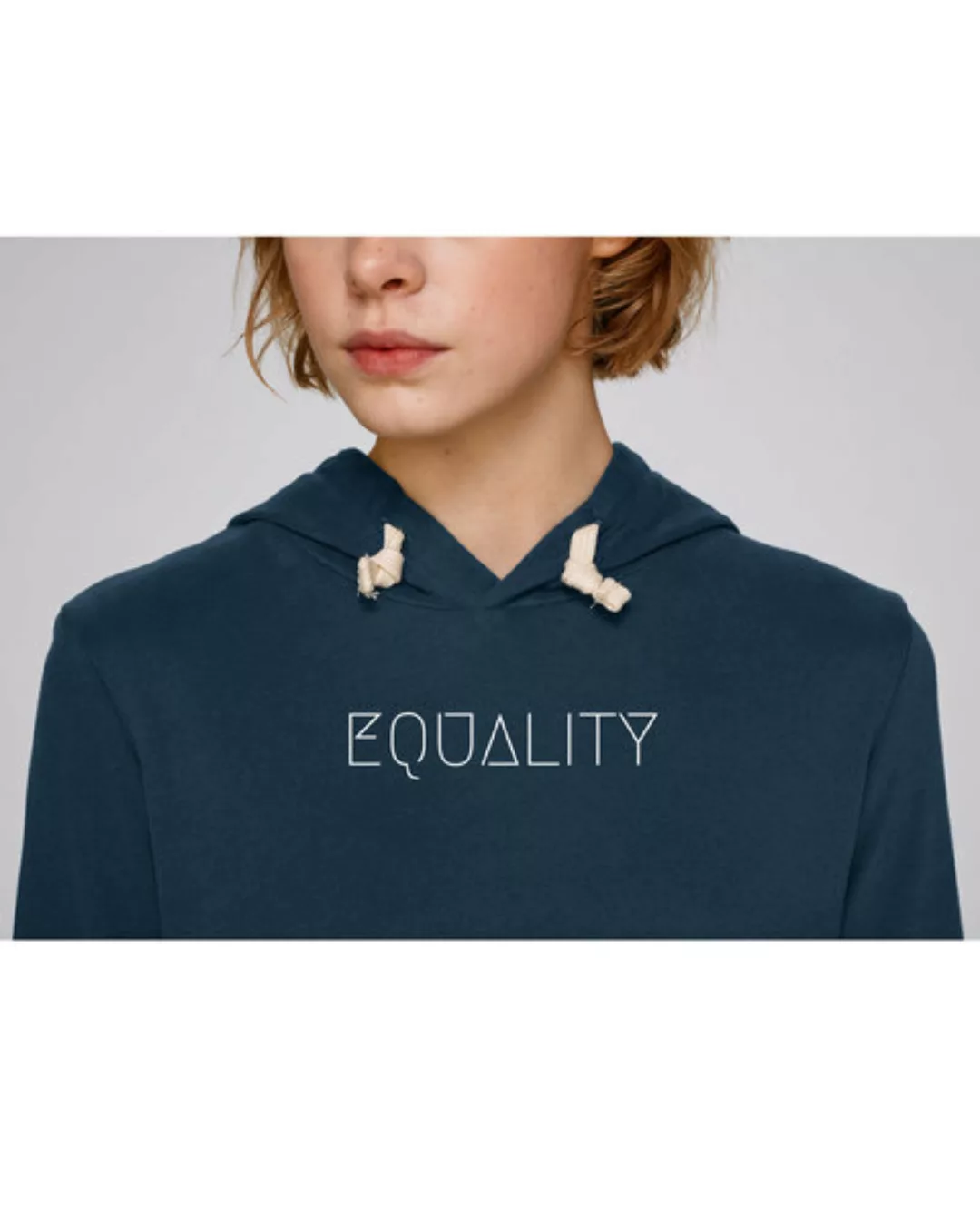 Bio Unisex Hoodie - Enjoy "Equality" günstig online kaufen