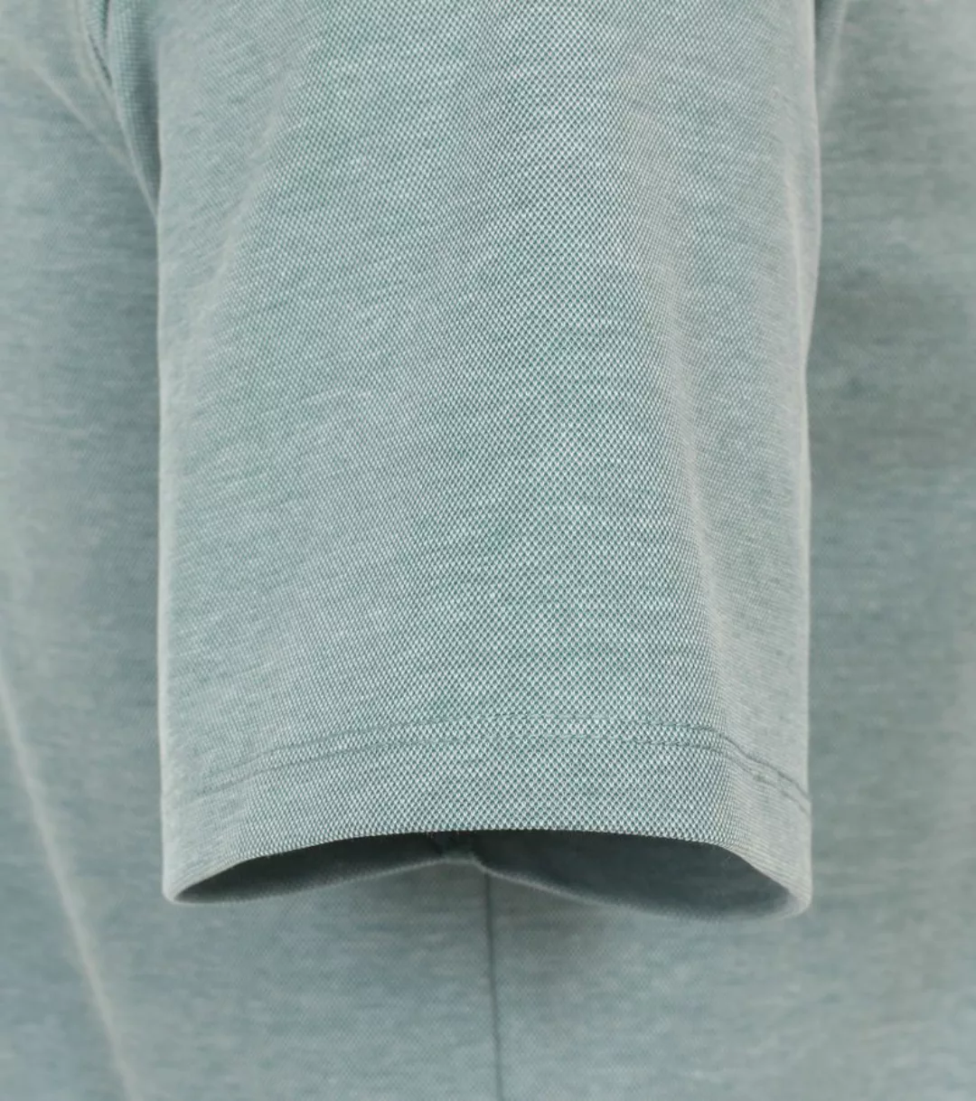 Casa Moda Poloshirt Stretch Melange Hellgrün - Größe 3XL günstig online kaufen