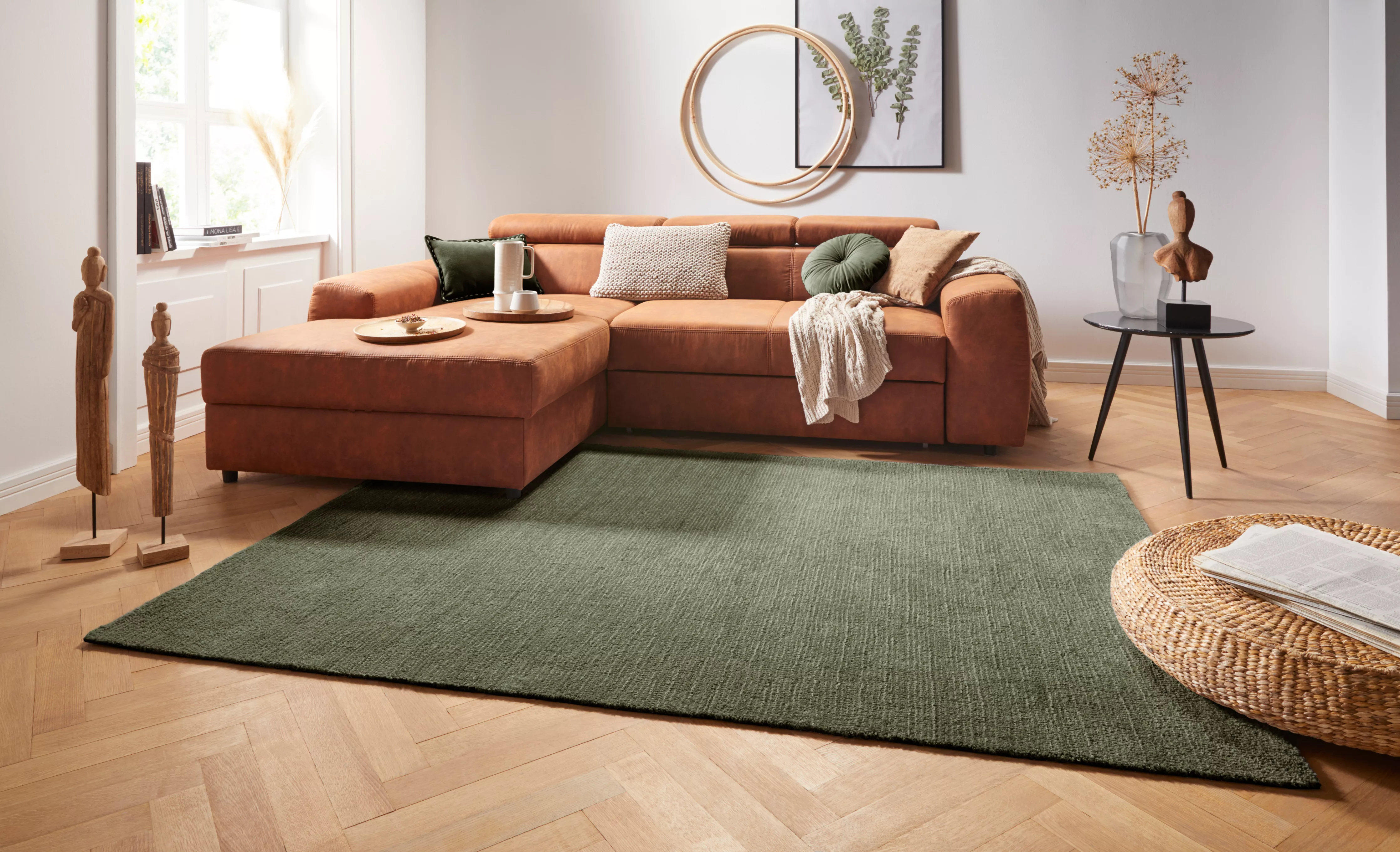 HANSE Home Teppich »Supersoft«, rechteckig, 10 mm Höhe, Kurzflor, Läufer Mo günstig online kaufen