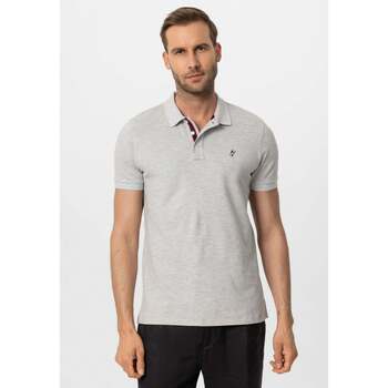 Jacey Quinn  T-Shirts & Poloshirts Coralie Regular Fit Polo Collar T-shirt günstig online kaufen