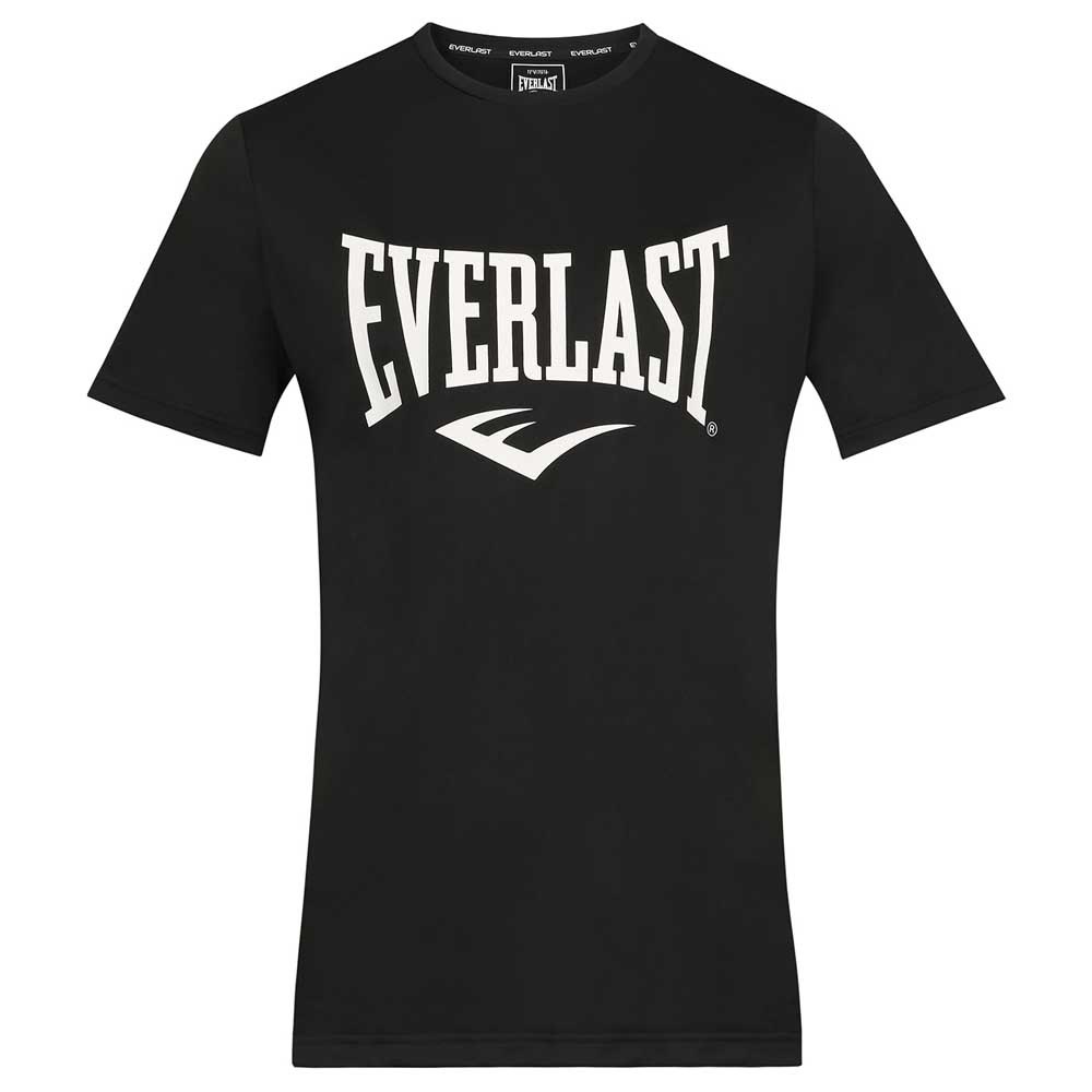 Everlast Moss Kurzärmeliges T-shirt S Black / White günstig online kaufen