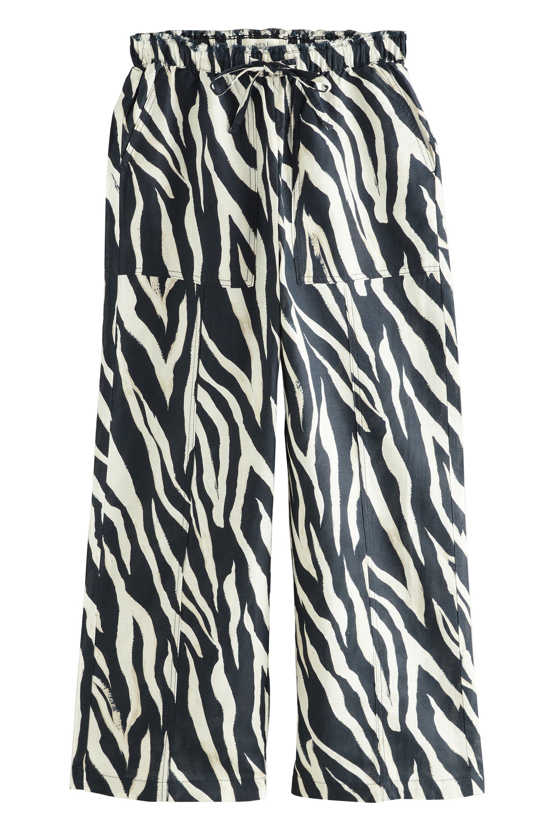 Next Palazzohose Weite Hose aus Leinengemisch günstig online kaufen
