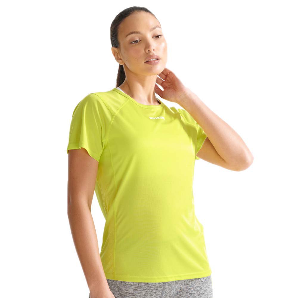 Superdry Train Active Kurzarm T-shirt S Sulphur Spring günstig online kaufen