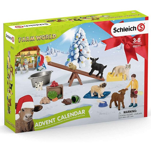 Schleich® Baby-Reisebett Schleich Adventskalender Farm World günstig online kaufen
