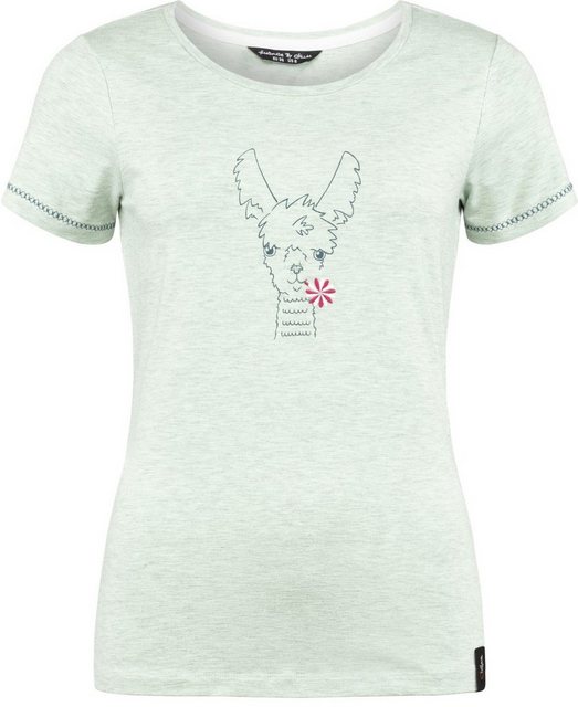 Chillaz T-Shirt Saile Happy Alpaca T-Shirt Women günstig online kaufen