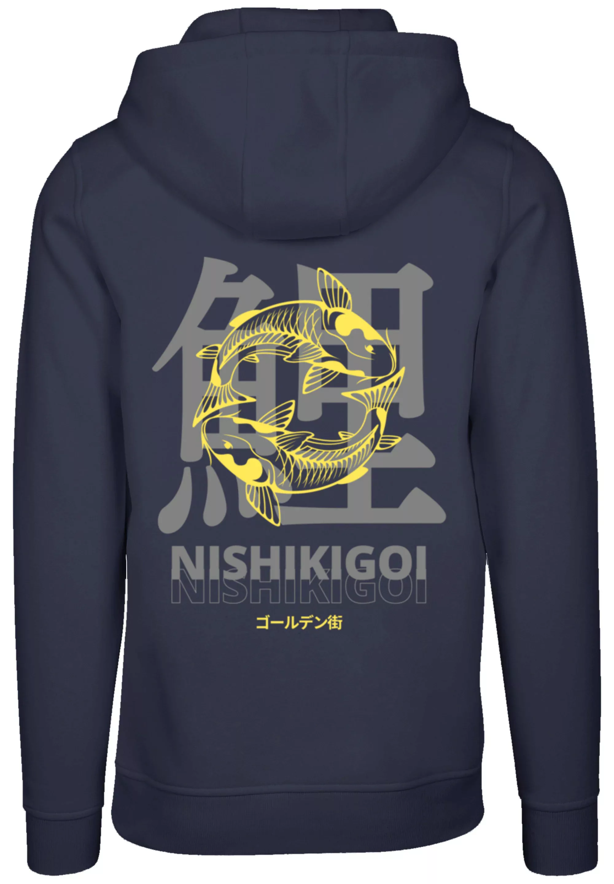 F4NT4STIC Kapuzenpullover "Koi Golden Gai", Print günstig online kaufen