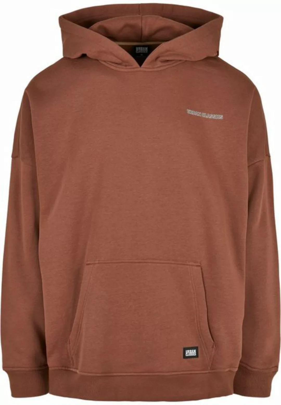 URBAN CLASSICS Kapuzensweatshirt Urban Classics Herren Oversized Logo Hoody günstig online kaufen