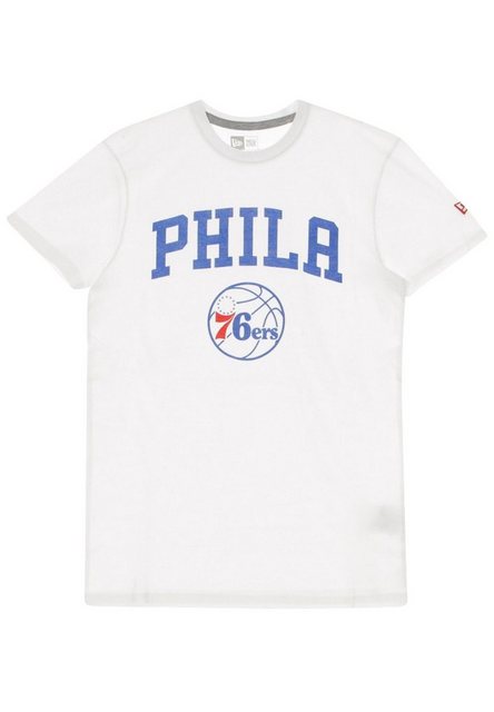 New Era T-Shirt Philadelphia 76Ers (1-tlg) günstig online kaufen