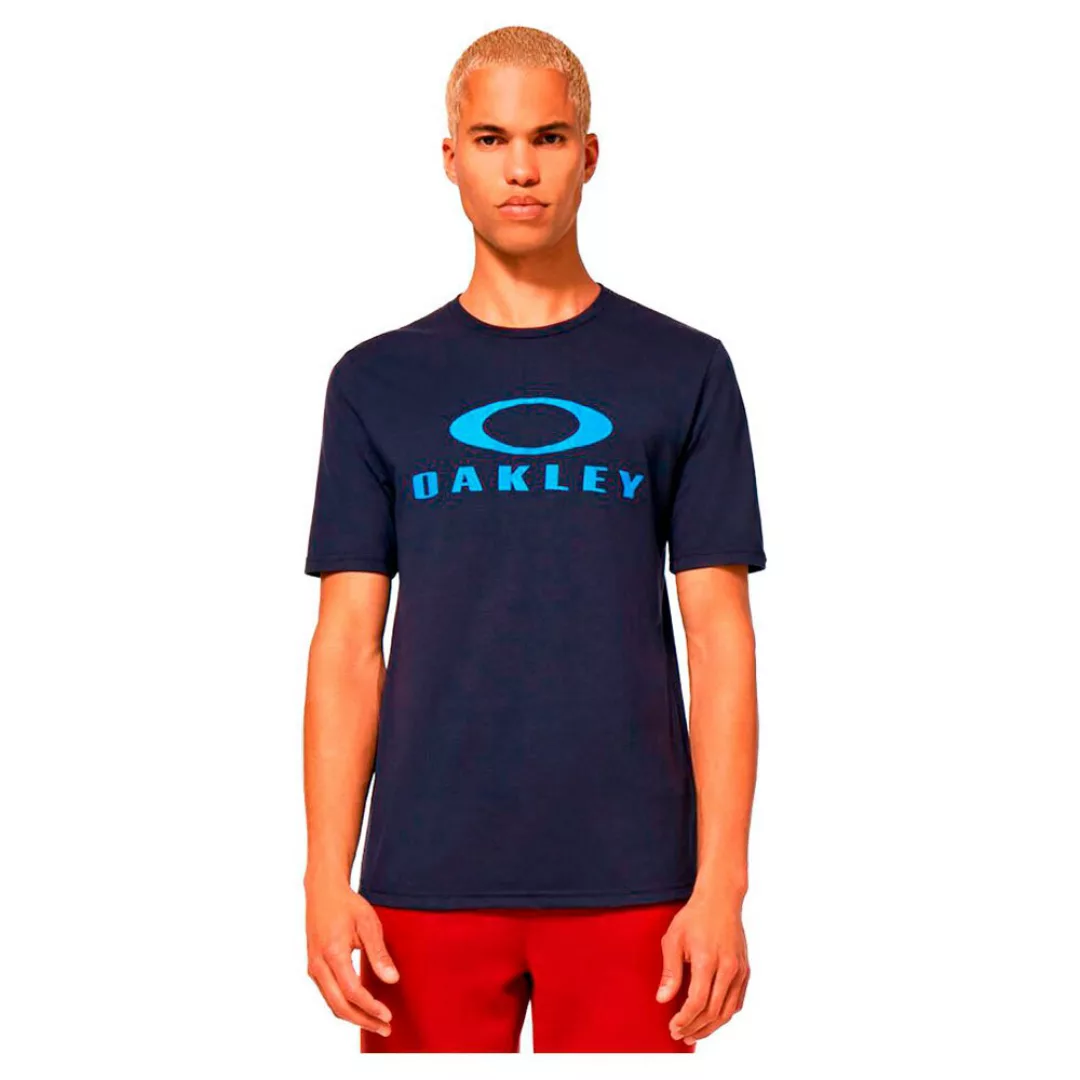 Oakley Apparel O Bark Kurzärmeliges T-shirt XS Fathom / Ozone günstig online kaufen