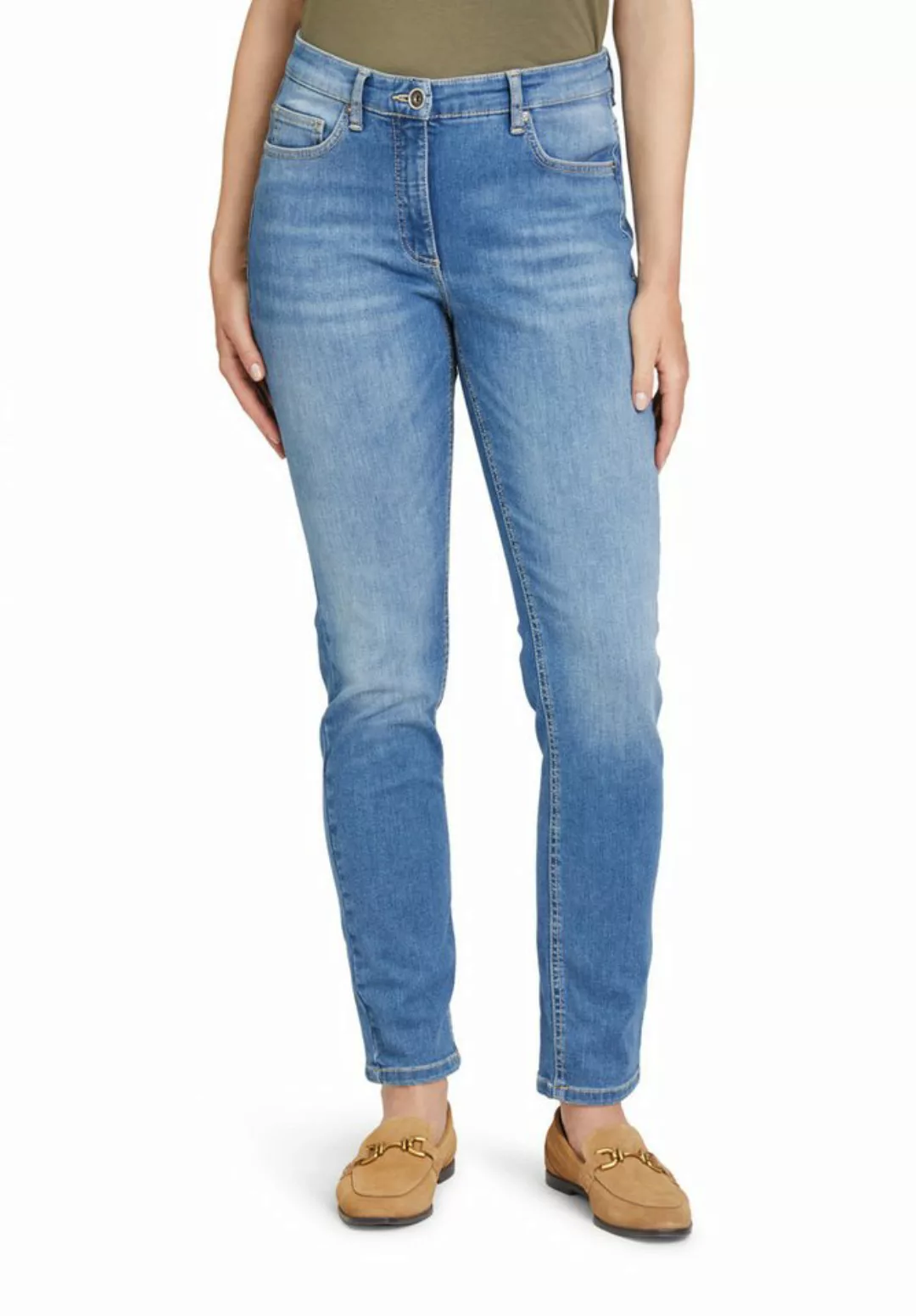 Betty Barclay Slim-fit-Jeans "Betty Barclay Basic-Jeans mit Waschung" günstig online kaufen