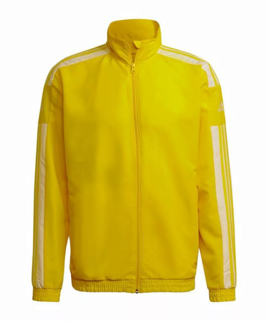 adidas Squadra 21 Präsentationsjacke gelb/weiss Größe XXL günstig online kaufen