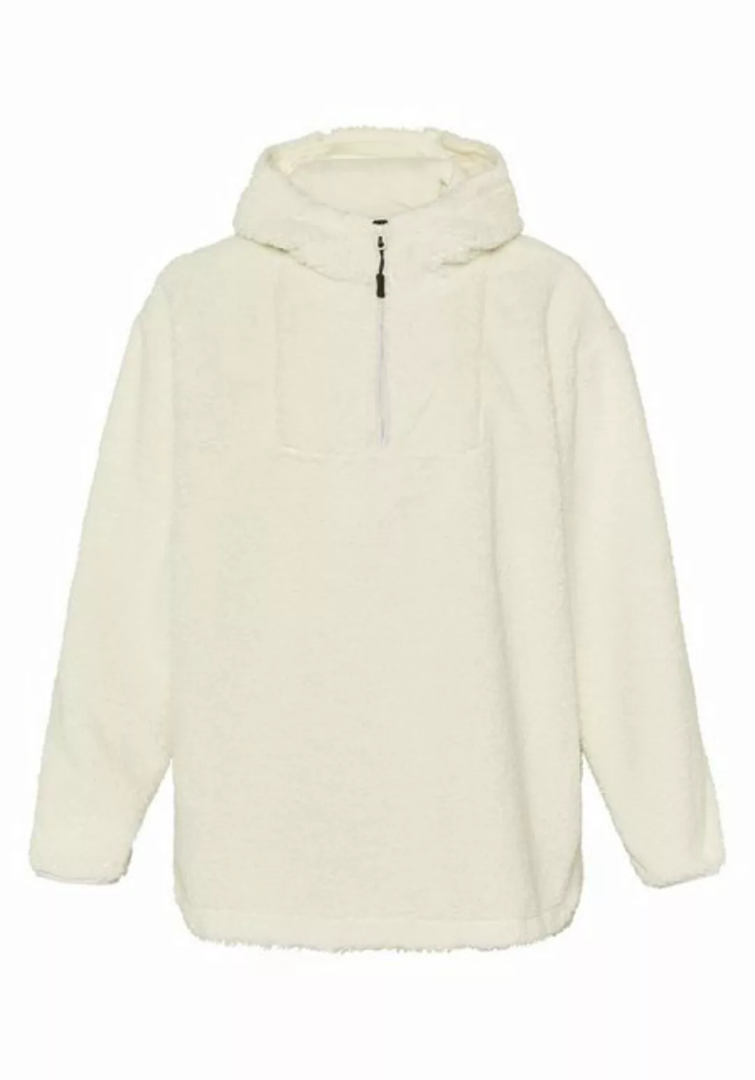 Chiemsee Fleecepullover Fleece-Kapuzenpullover mit High-Low-Saum 1 günstig online kaufen