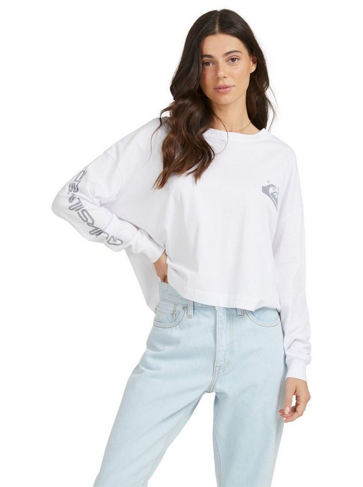 Quiksilver Langarmshirt Quiksilver Womens Oversized Crop günstig online kaufen