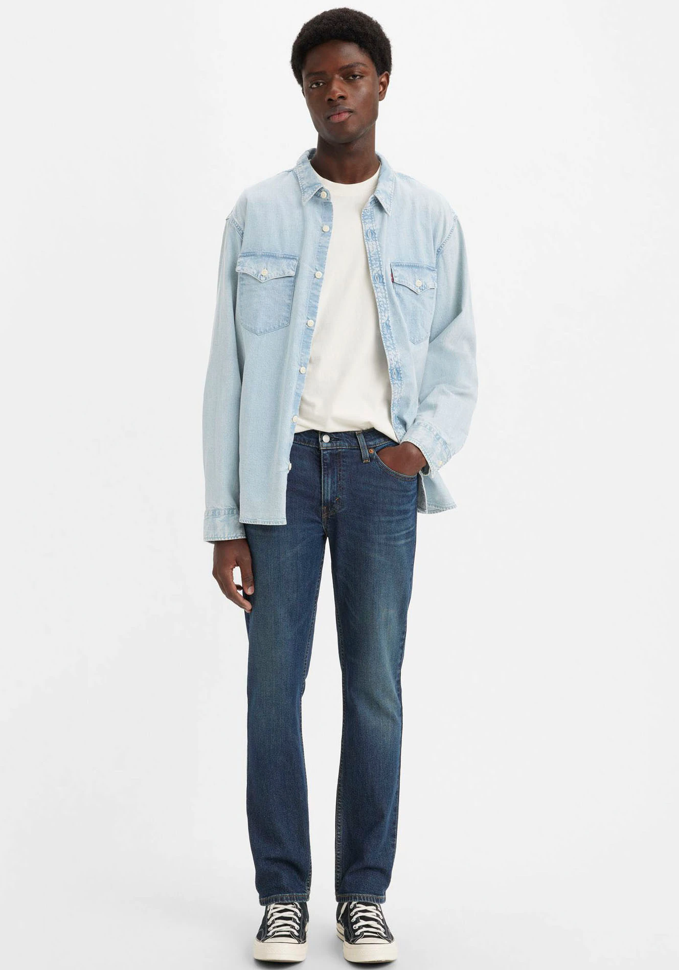 Levis Slim-fit-Jeans "511 SLIM", mit Stretch günstig online kaufen