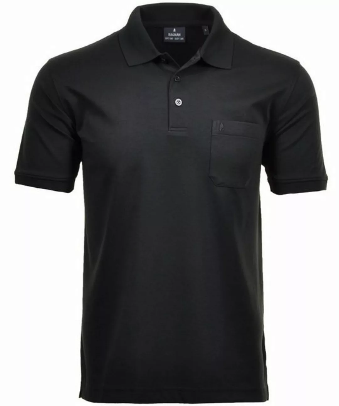 RAGMAN Poloshirt mit Pima-Baumwolle, bügelfrei günstig online kaufen