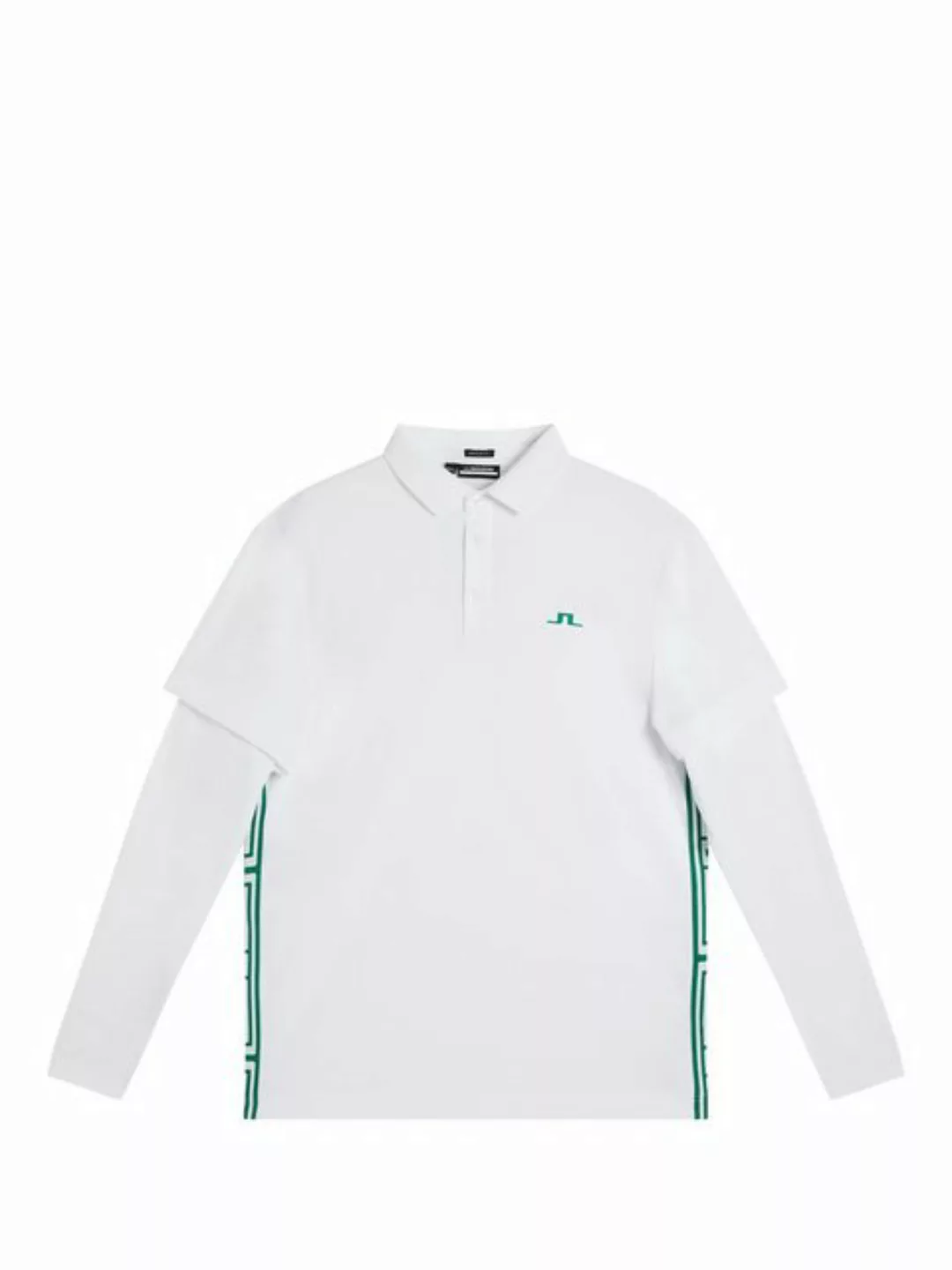 J.LINDEBERG Poloshirt J.Lindeberg Golf Polo Liam Longsleeve Weiß Herren M günstig online kaufen