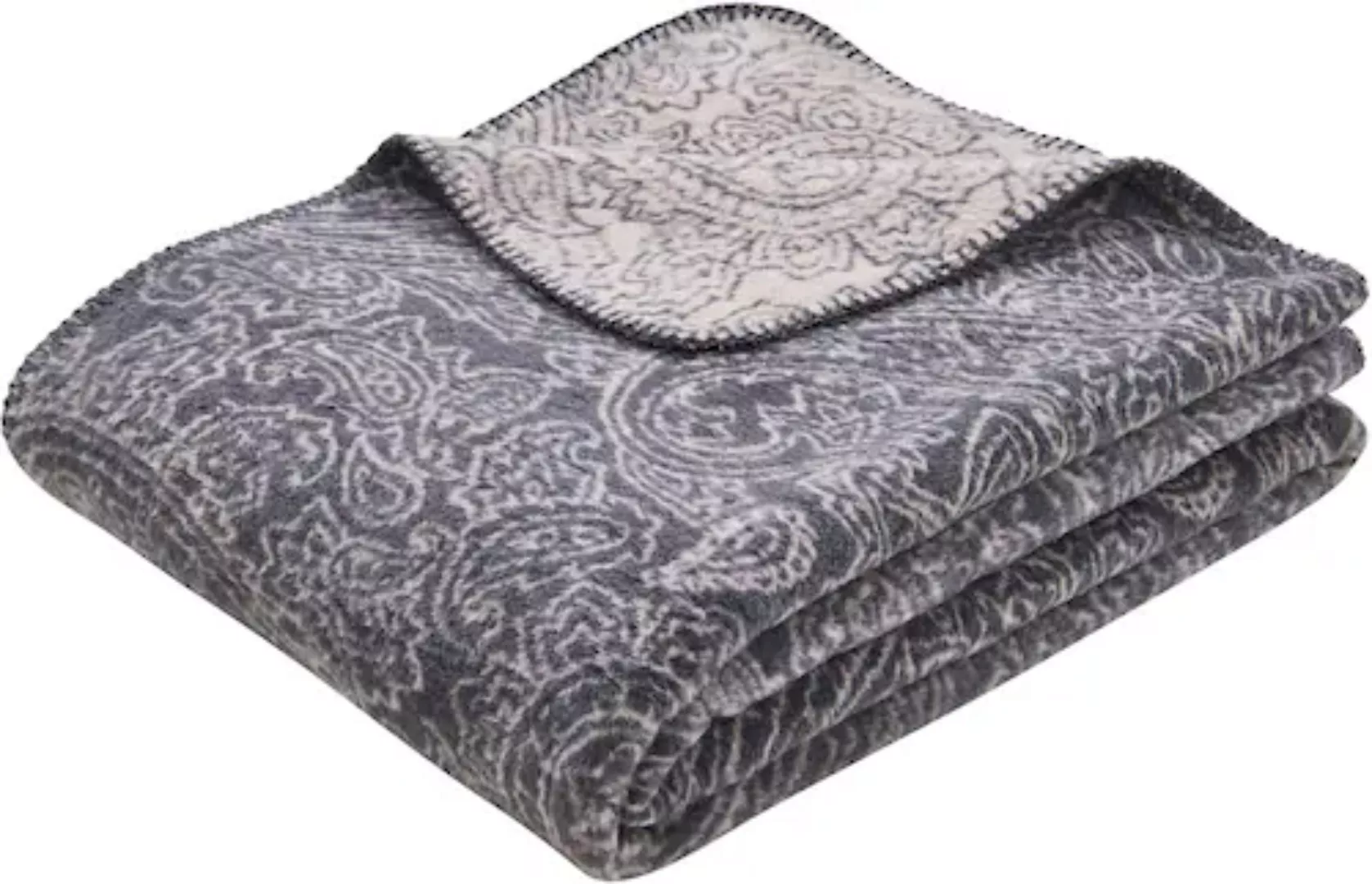 done.® Wohndecke »PAYSON«, Weiche Wohndecke im Doubleface-Look günstig online kaufen
